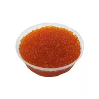 Artificial red caviar...